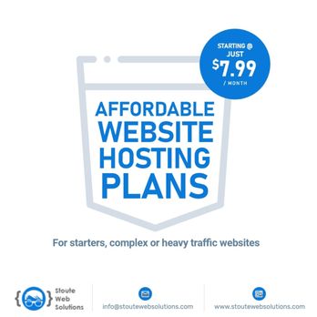 Stoute Web Solutions - Fast & secure web hosting services for starters, complex and heavy traffic websites. Unmetered bandwidth! 2X more power and memory! - Web Design Near Me - Portland, Oregon