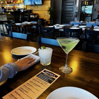 Brunk's Steakhouse - Apple martini - Steakhouses Near Me - Norco, California