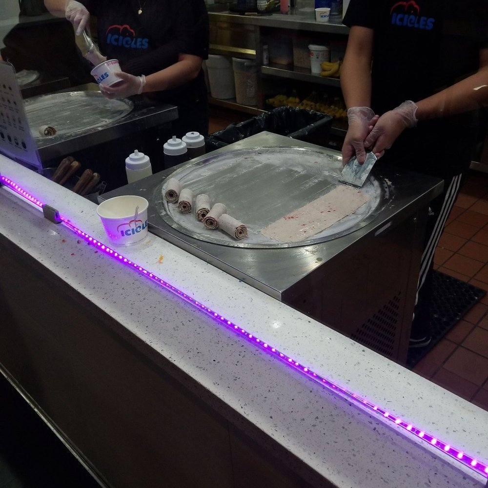 Icicles - Desserts Near Me - Newark, California Icicles - Desserts Near Me - Newark, California
