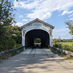 Cedar Ford Reconstructed Covered Bridge - Cedar Ford Reconstructed Covered Bridge, Bloomington