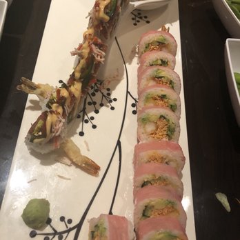 Sapporo Sushi - The pink lady and the Mexican special - Sushi Bars Near Me - Troy, Michigan