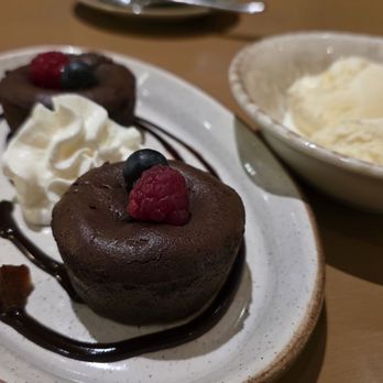 Kestrel Kitchen - Lava chocolate ($12) - Salad Near Me - Indian Wells, California