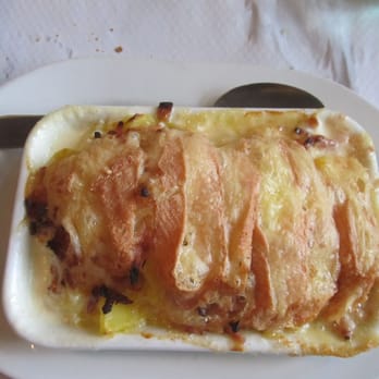 Auberge Saint Alexis - First munster tartiflette - Restaurants Near Me - Kaysersberg, 68