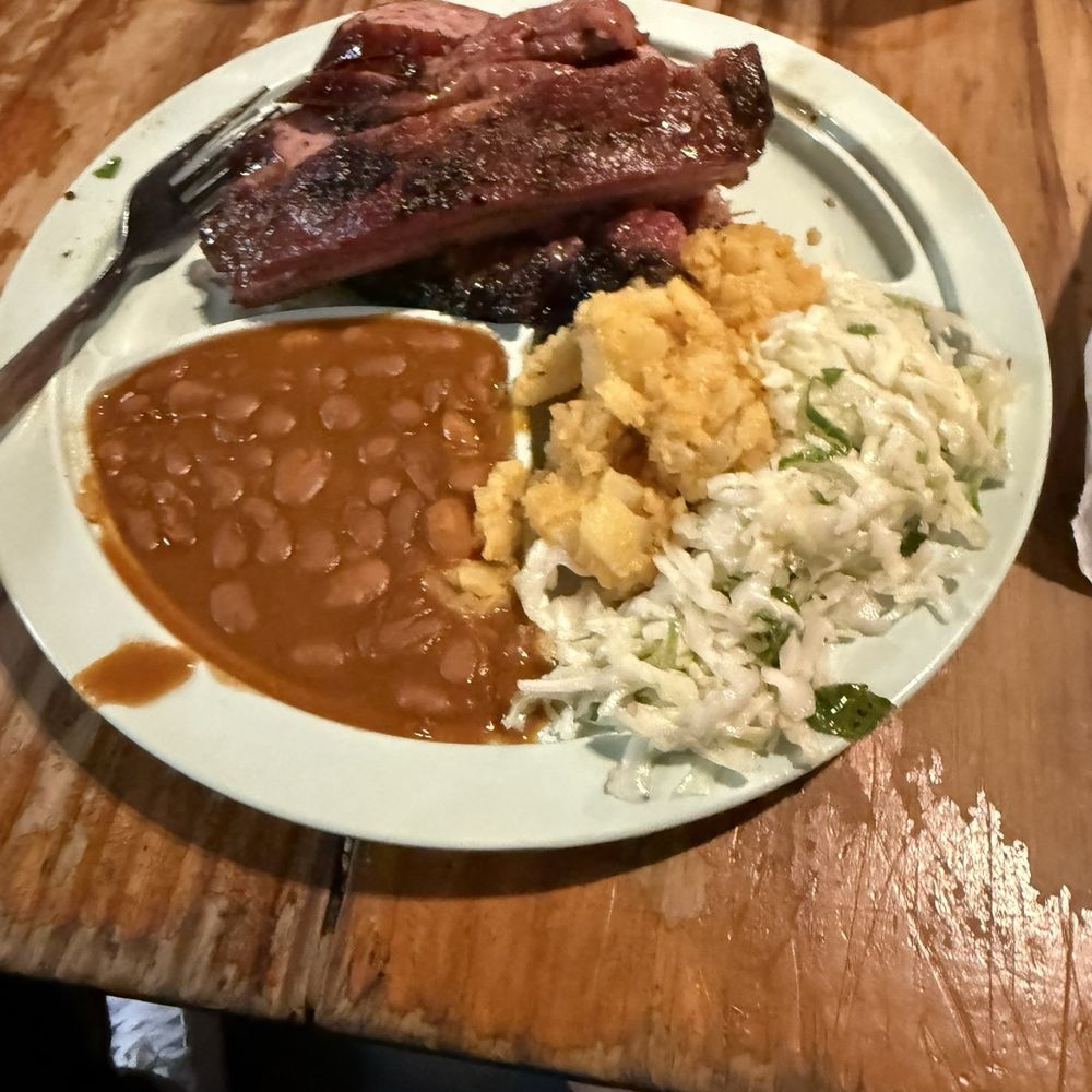 The Salt Lick BBQ - Thurman's Choice - Barbeque Near Me - Round Rock, Texas