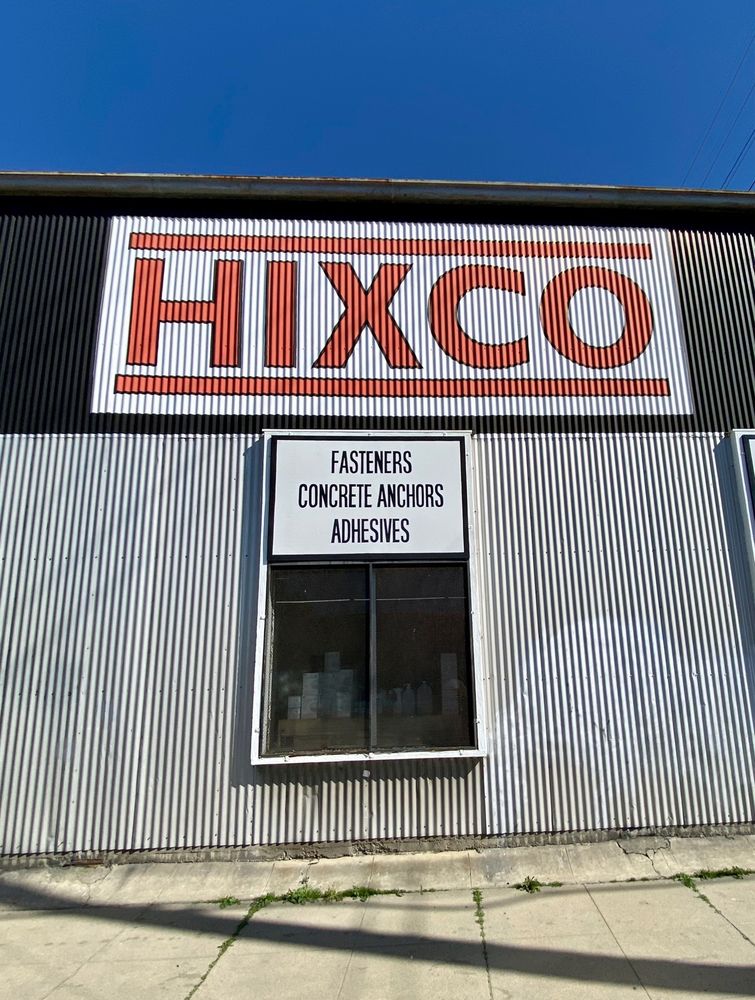 HIXCO INDUSTRIAL SUPPLY Updated September 2024 536 S Aurora St, Stockton, California