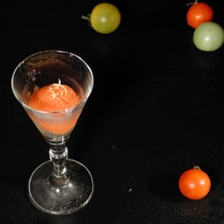 Landgasthof Heilinghausen - Sorbet von Tomaten