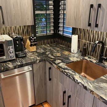 Tru Remodeling - a kitchen with granite counter tops - General Contractors Near Me - La Mesa, California Tru Remodeling - a kitchen with granite counter tops - General Contractors Near Me - La Mesa, California