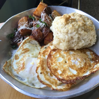 Biscuit Head - Half breakfast with moonfries - Cafes Near Me - Asheville, North Carolina Biscuit Head - Half breakfast with moonfries - Cafes Near Me - Asheville, North Carolina