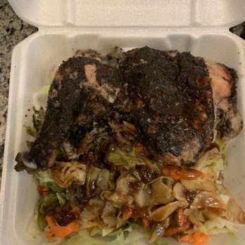 My Youth Jamaican Restaurant - Cabbage and Jerk chicken!!! Finger licking GOOD! - Specialty Food Near Me - Rex, Georgia