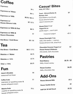Menu photo 1 Two Kids South Pasadena, CA Menu photo 1 Two Kids South Pasadena, CA