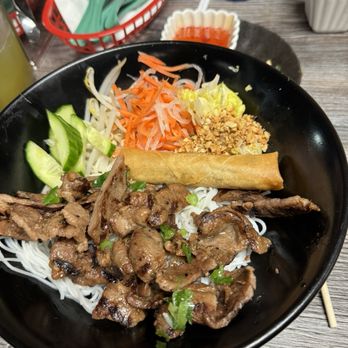 Viet Fusion - GRILLED PORK VERMICELLI - BN THT NNG - Vietnamese Near Me - Chandler, Arizona Viet Fusion - GRILLED PORK VERMICELLI - BN THT NNG - Vietnamese Near Me - Chandler, Arizona