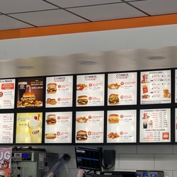 A&W Restaurant - Menu board