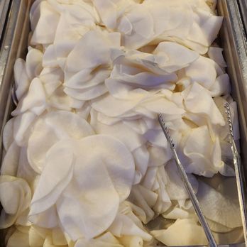 BBQ Garden - Sliced radishes. Radish paper!! Love it!! - Korean Near Me - Niles, Illinois BBQ Garden - Sliced radishes. Radish paper!! Love it!! - Korean Near Me - Niles, Illinois