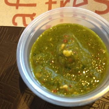 Naf Naf Grill - Hot sauce - Middle Eastern Near Me - Aurora, Illinois