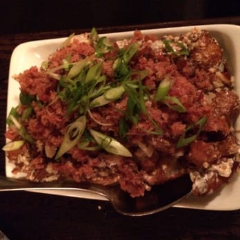 Bogie's Place - Smashed potatoes - Bars Near Me - Boston, Massachusetts