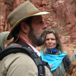 On location: Petra, Jordan with Gary Young & YLO family during the filming of the movie: The Frankincense Trail (2012)