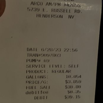 Ampm - The gas we paid for - Convenience Stores Near Me - Las Vegas, Nevada
