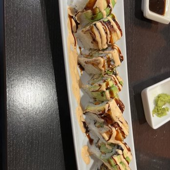 Kaki Sushi - Superman Roll - Japanese Near Me - San Diego, California Kaki Sushi - Superman Roll - Japanese Near Me - San Diego, California