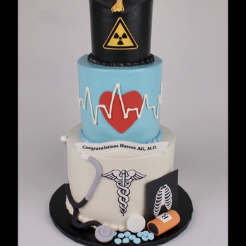 Kara Kakes - This is the original cake they made I asked for, only eliminate the top tier and replace that with a nurses hat, again no third tier - Cupcakes Near Me - Franklin Lakes, New Jersey Kara Kakes - This is the original cake they made I asked for, only eliminate the top tier and replace that with a nurses hat, again no third tier - Cupcakes Near Me - Franklin Lakes, New Jersey