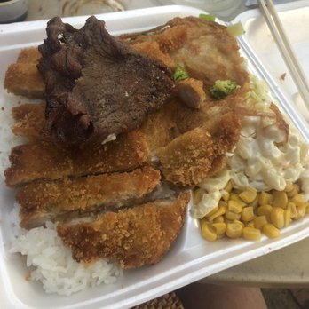 Me's BBQ - chicken katsu, barbecue chicken and beef, Fish Jun - Korean Near Me - Honolulu, Hawaii Me's BBQ - chicken katsu, barbecue chicken and beef, Fish Jun - Korean Near Me - Honolulu, Hawaii