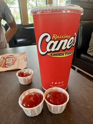 Raising Cane's Chicken Fingers by null