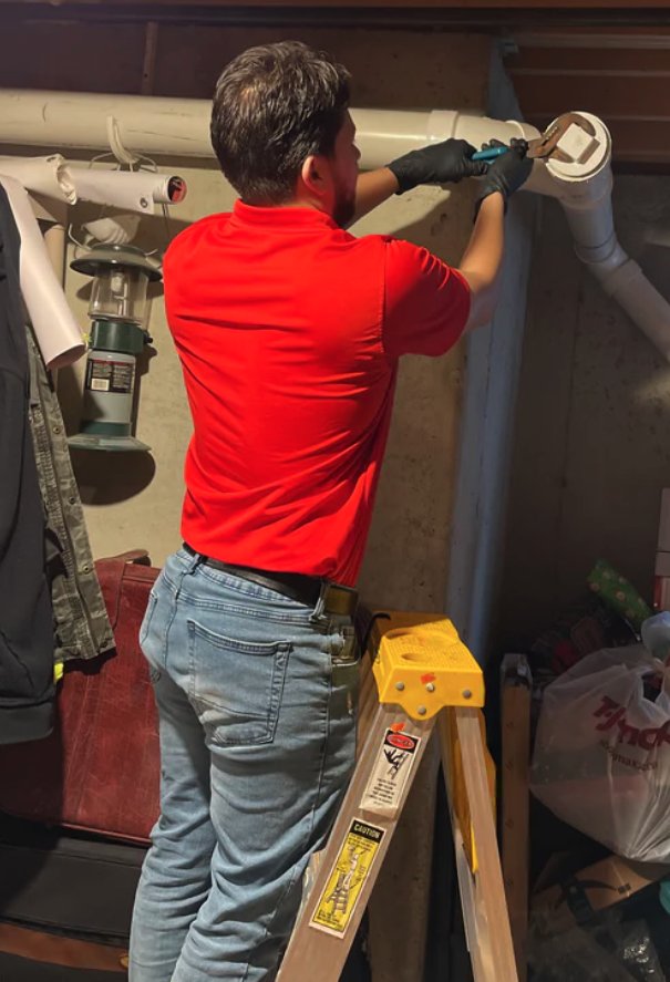 Slide of Tony's Drain & Sewer Cleaning