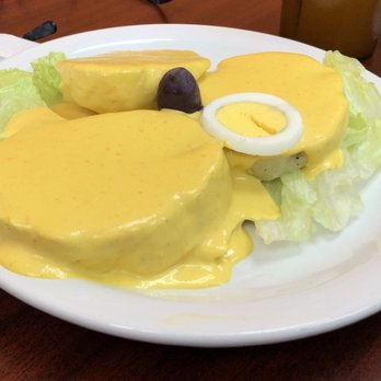 El Pollo Perucho - Papa A Lahuancaina (2/18/2018) - Peruvian Near Me - Columbus, Ohio El Pollo Perucho - Papa A Lahuancaina (2/18/2018) - Peruvian Near Me - Columbus, Ohio