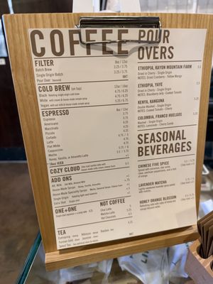 Menu photo 3 Lineage Coffee Roasting Orlando, FL Menu photo 3 Lineage Coffee Roasting Orlando, FL