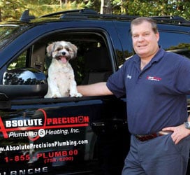 Absolute Precision Logo