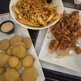 Killarney's Publick House - FRIED PICKLES Buffalo Chicken Fries Thai Chili Cauliflower - Salad Near Me - Hamilton Township, New Jersey