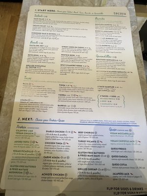 Menu photo 7 Tocaya Modern Mexican Los Angeles, CA Menu photo 7 Tocaya Modern Mexican Los Angeles, CA