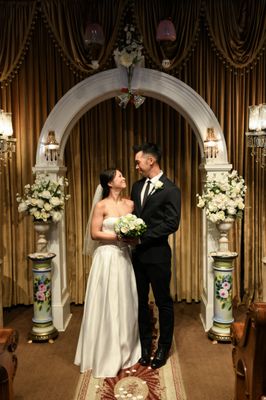 French Quarter Wedding Chapel by null