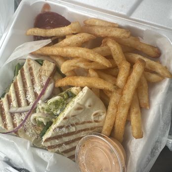 Vera Pizza & Grill - Pest chicken Penni with fries - Pizza Near Me - Raleigh, North Carolina Vera Pizza & Grill - Pest chicken Penni with fries - Pizza Near Me - Raleigh, North Carolina