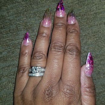 V Spa & Nail Studio - Had another great appt with Gracie today.  My nails are hot!! Ready for SPRING!! Thank you Gracie!! - Day Spas Near Me - Waldorf, Maryland