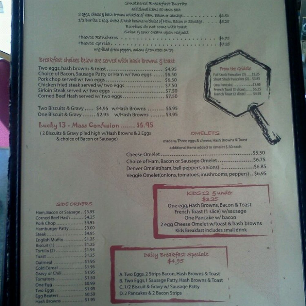 J.C's Cafe - Menu - Diners Near Me - Golden, Colorado J.C's Cafe - Menu - Diners Near Me - Golden, Colorado