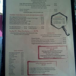 J.C's Cafe - Menu