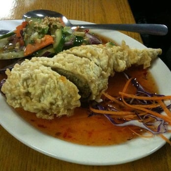 Supon's Thai Kitchen - Stuffed Chicken Wing - Thai Near Me - Bellingham, Washington Supon's Thai Kitchen - Stuffed Chicken Wing - Thai Near Me - Bellingham, Washington