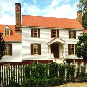 St.George Tucker House - Landmarks & Historical Buildings Near Me - Williamsburg, Virginia St.George Tucker House - Landmarks & Historical Buildings Near Me - Williamsburg, Virginia