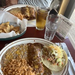 Chicken Enchilada