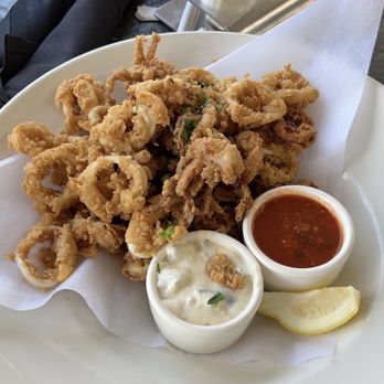 Yard House - Fried Calamari - New American Near Me - Dallas, Texas Yard House - Fried Calamari - New American Near Me - Dallas, Texas