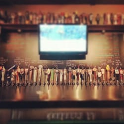 Lost Kangaroo Pub - The flat screen ruins this setup...