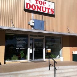 Top Donuts - They even serve Chinese food and have laundry services. o.O