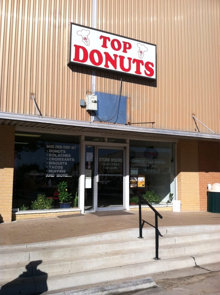 Top Donuts Logo