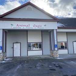 Animal Oasis - Front of Animal Oasis