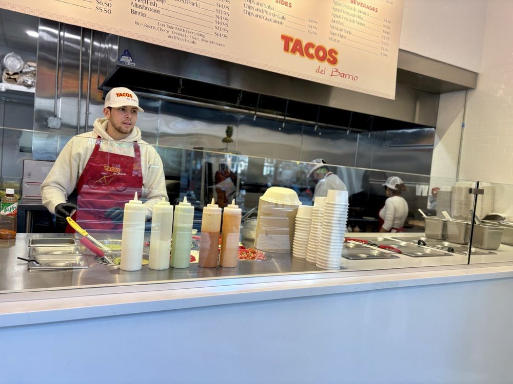 Tacos del Barrio