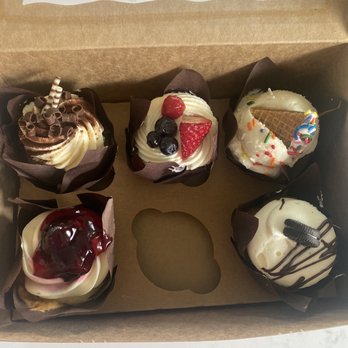 The Cake Company - Assorted cupcakes!! - Bakeries Near Me - Castle Rock, Colorado The Cake Company - Assorted cupcakes!! - Bakeries Near Me - Castle Rock, Colorado