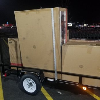 Parker's Moving & Hauling Services - Small trailer for small furniture delivery - Movers Near Me Parker's Moving & Hauling Services - Small trailer for small furniture delivery - Movers Near Me