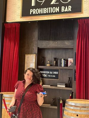 1923 Prohibition Bar by null