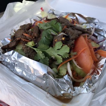 Thai Thai Cuisine - Beef Salad - Thai Near Me - Corona, California Thai Thai Cuisine - Beef Salad - Thai Near Me - Corona, California