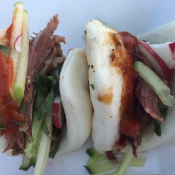 Pier 13 - Short rib buns $11 for 3, pretty good. - Food Trucks Near Me - Hoboken, New Jersey